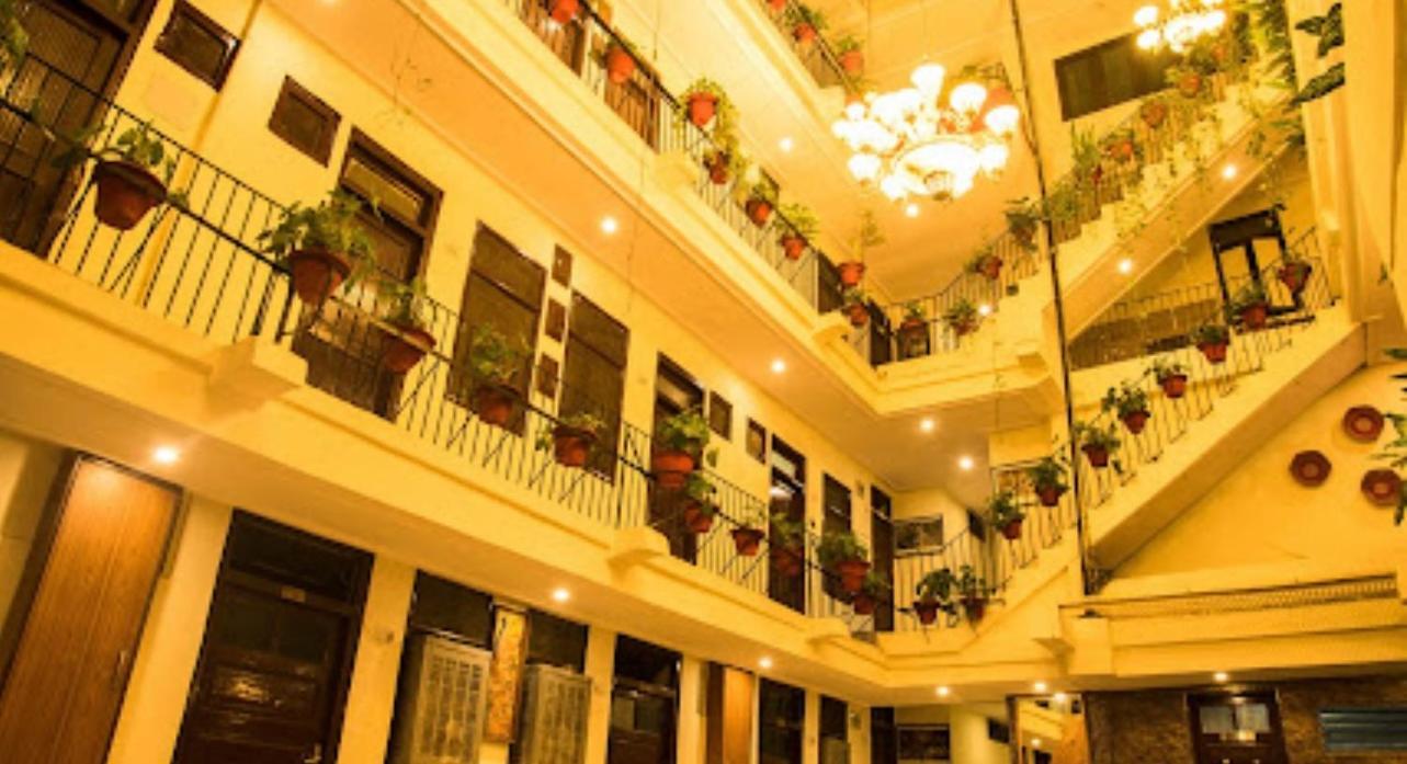 Hotel Devyog Sāgar Exterior foto